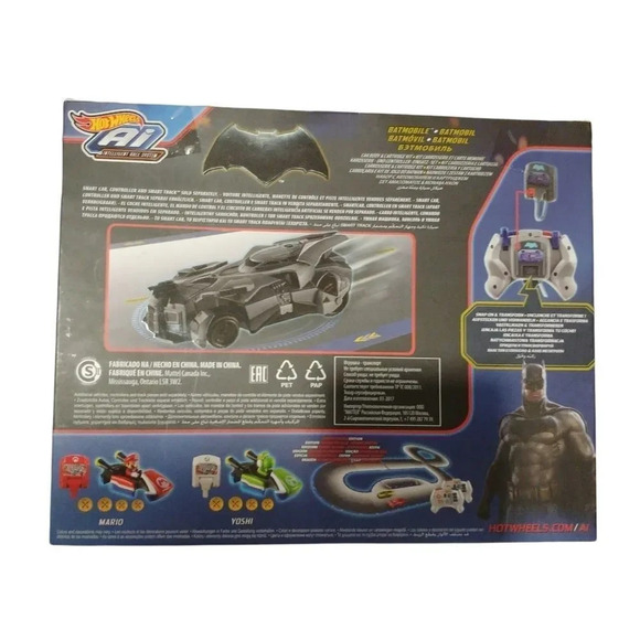 Hot Wheels Ai Intelligent Race  System - Batmobile - Picture 3 of 7